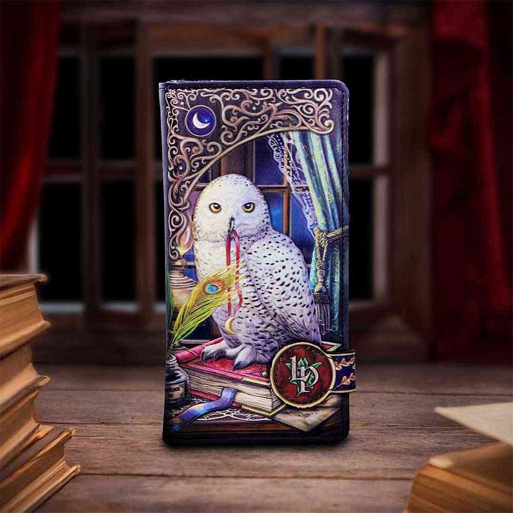 Nemesis Now - Guardian of Spells Embossed Purse (LP) Ladies wallet - Multicolours